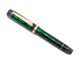 Ragazzone il Re in Deep Green Abalone w/ Gilded Green Resin