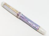 Carina Hapalua in Lavender Awabi w/ Mother of Pearl Resin