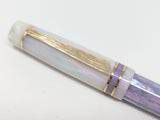 Carina Hapalua in Lavender Awabi w/ Mother of Pearl Resin