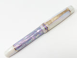 Carina Hapalua in Lavender Awabi w/ Mother of Pearl Resin