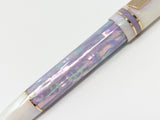 Carina Hapalua in Lavender Awabi w/ Mother of Pearl Resin