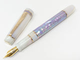 Carina Hapalua in Lavender Awabi w/ Mother of Pearl Resin