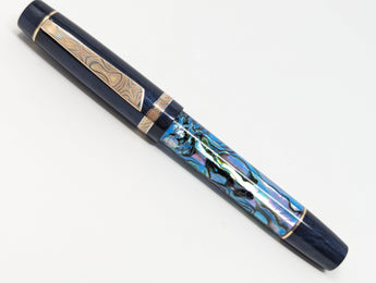 Hapalua il Re in Ice Blue Abalone w/ Midnight Blue
