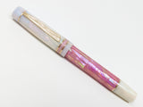 Carina Hapalua in Pink Awabi w/ Mother of Pearl Resin