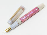 Carina Hapalua in Pink Awabi w/ Mother of Pearl Resin