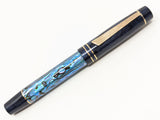 Carina Hapalua 15 in Ice Blue Paua w/ Midnight Blue Resin #8 Nib