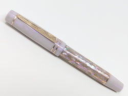 Carina Hapalua 15 in Chrome Awabi w/ Light Ghost Lavender Resin