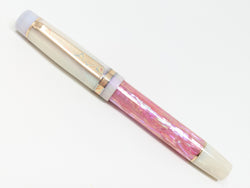 Hapala il Re 15 in Rose Pink Awabi w/ Mother of Pearl Resin