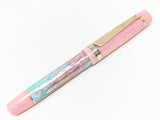 Hapalua il Re 15 in Pink/Seafoam Awabi with Ghost Pink Resin