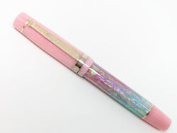 Hapalua il Re 15 in Pink/Seafoam Awabi with Ghost Pink Resin