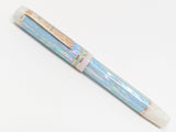 Carina Ragazzone in Iceberg Awasbi w/ Mother of Pearl Resin - Mokume Gane