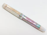 Carina Hapalua 15 in Seafoam/Pink Awabi w/ Mother of Pearl Resin