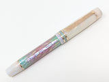 Carina Hapalua 15 in Seafoam/Pink Awabi w/ Mother of Pearl Resin