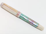 Carina Hapalua 13 in Seafoam/Pink Awabi w/ Mother of Pearl Resin