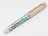 Carina Hapalua 13 in Seafoam/Pink Awabi w/ Mother of Pearl Resin