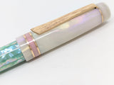 Carina Hapalua 13 in Seafoam/Pink Awabi w/ Mother of Pearl Resin