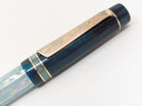 Carina Hapalua 15 in Iceberg Awabi w/ Aquifer Resin - Mokume Gane