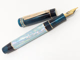 Carina Hapalua 15 in Iceberg Awabi w/ Aquifer Resin - Mokume Gane