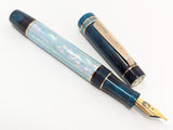 Carina Hapalua 15 in Iceberg Awabi w/ Aquifer Resin - Mokume Gane