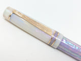 Carina Hapalua 15 in Lavender Awabi w/ Mother of Pearl Resin