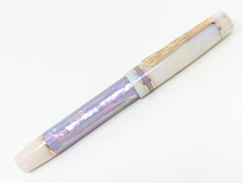 Carina Hapalua 15 in Lavender Awabi w/ Mother of Pearl Resin