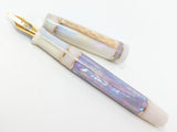 Carina Hapalua 15 in Lavender Awabi w/ Mother of Pearl Resin