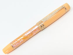 Carina Hapalua 13 in Cantaloupe Awabi w/ Creamsicle Resin