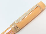 Carina Hapalua 13 in Cantaloupe Awabi w/ Creamsicle Resin