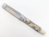 Carina Hapalua 15 in White Paua Abalone w/ Mother of Pearl Resin