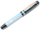 Carina Hapalua 15 in Iceberg Awabi w/ Aquifer Resin - Mokume Gane