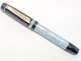 Carina Hapalua 15 in Iceberg Awabi w/ Aquifer Resin - Mokume Gane