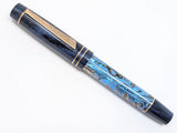 Carina Hapalua 15 in Ice Blue Paua Abalone w/ Midnight Blue Resin - #8 Nib