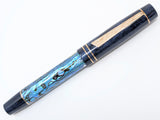 Carina Hapalua 15 in Ice Blue Paua Abalone w/ Midnight Blue Resin - #8 Nib