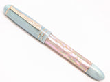 Taurus Hapalua 13 in White Gold Awabi w/ Ghost Wasabi Resin