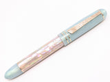 Taurus Hapalua 13 in White Gold Awabi w/ Ghost Wasabi Resin