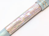 Taurus Hapalua 13 in White Gold Awabi w/ Ghost Wasabi Resin
