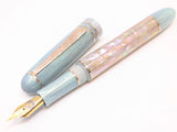 Taurus Hapalua 13 in White Gold Awabi w/ Ghost Wasabi Resin