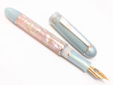 Taurus Hapalua 13 in White Gold Awabi w/ Ghost Wasabi Resin