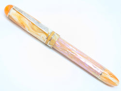 Taurus Hapalua 13 in Cantaloupe Awabi w/ Labyrinth Koi Resin