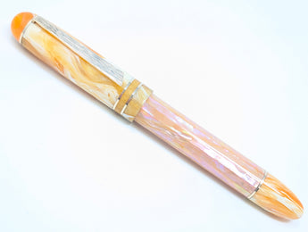 Taurus Hapalua 13 in Cantaloupe Awabi w/ Labyrinth Koi Resin