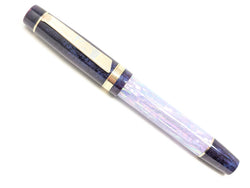 Ragazzone il Re 15 in Lavender Awabi w/ Purple Parallax Resin - Mokume Gane