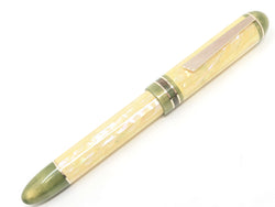 Taurus Ragazzone in Flax Awabi w/ Honey Olive resin
