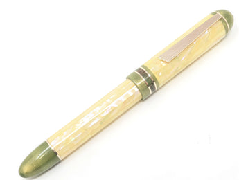 Taurus Ragazzone in Flax Awabi w/ Honey Olive resin