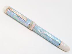 Taurus Ragazzone in Iceberg Awabi w/ Mother of Pearl Resin