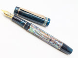 Carina Hapalua 13 in Silver Abalone w/ Aquifer Resin