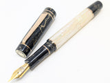 Carina Hapalua 13 in Flax Awabi w/ Greed Resin