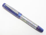 Carina Hapalua 13 in Chrome Awabi w/ Mystic Resin - Damascus Steel