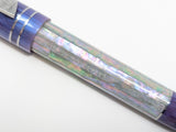 Carina Hapalua 13 in Chrome Awabi w/ Mystic Resin - Damascus Steel