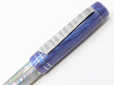 Carina Hapalua 13 in Chrome Awabi w/ Mystic Resin - Damascus Steel