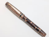 Carina Hapalua 15 in Vintage Cellulose Acetate w/ Chocolate Diamond Resin